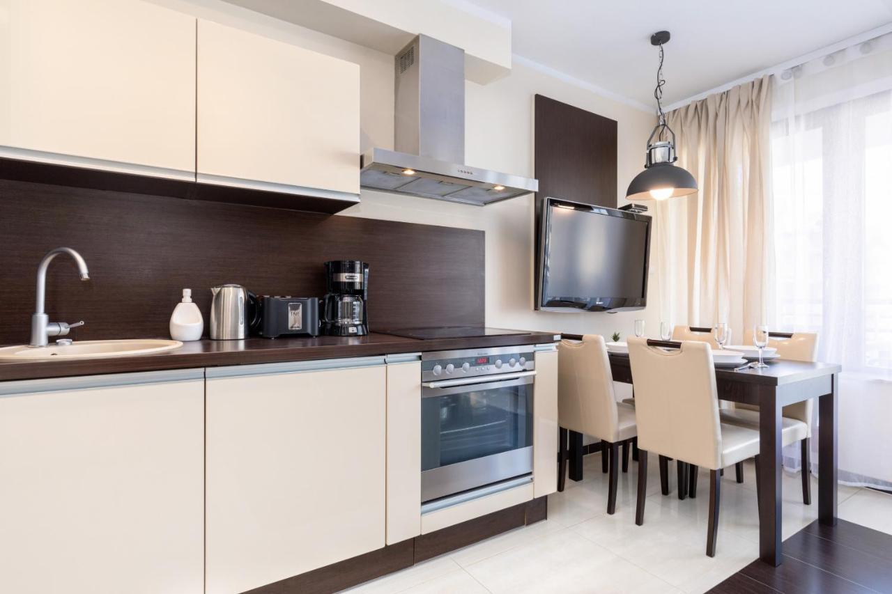 Apartamenty Villa Marea Misdroy By Noclegi Renters Exterior foto